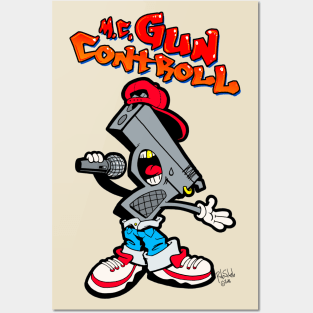 M.C. GUN CONTROL Posters and Art